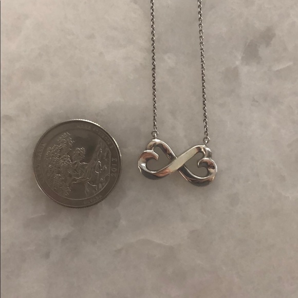 Retired Authentic Tiffany & Co Loving Hearts - Picture 2 of 6